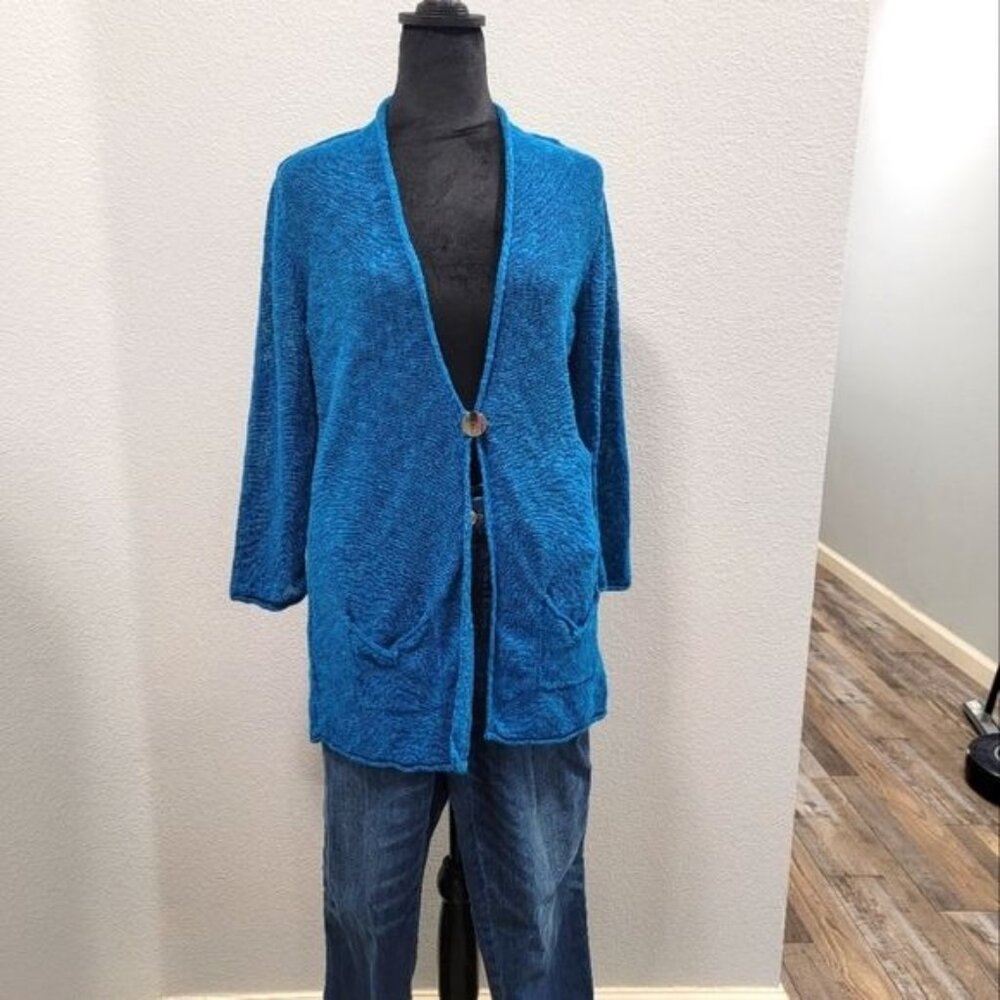 Coldwater Creek Cardigan Womens Sz M (26-0003)